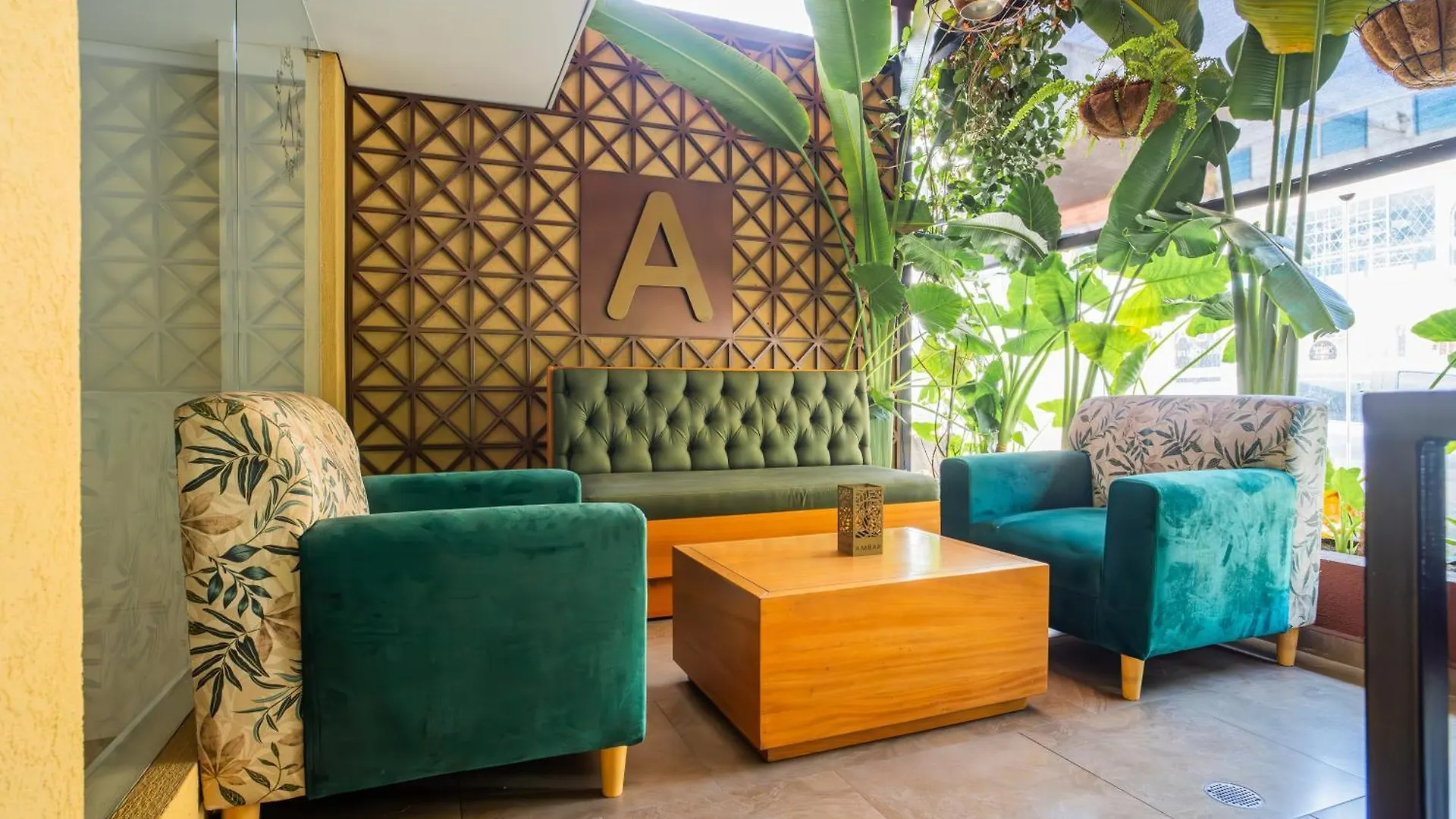 Ambar Hotel Boutique קאלי