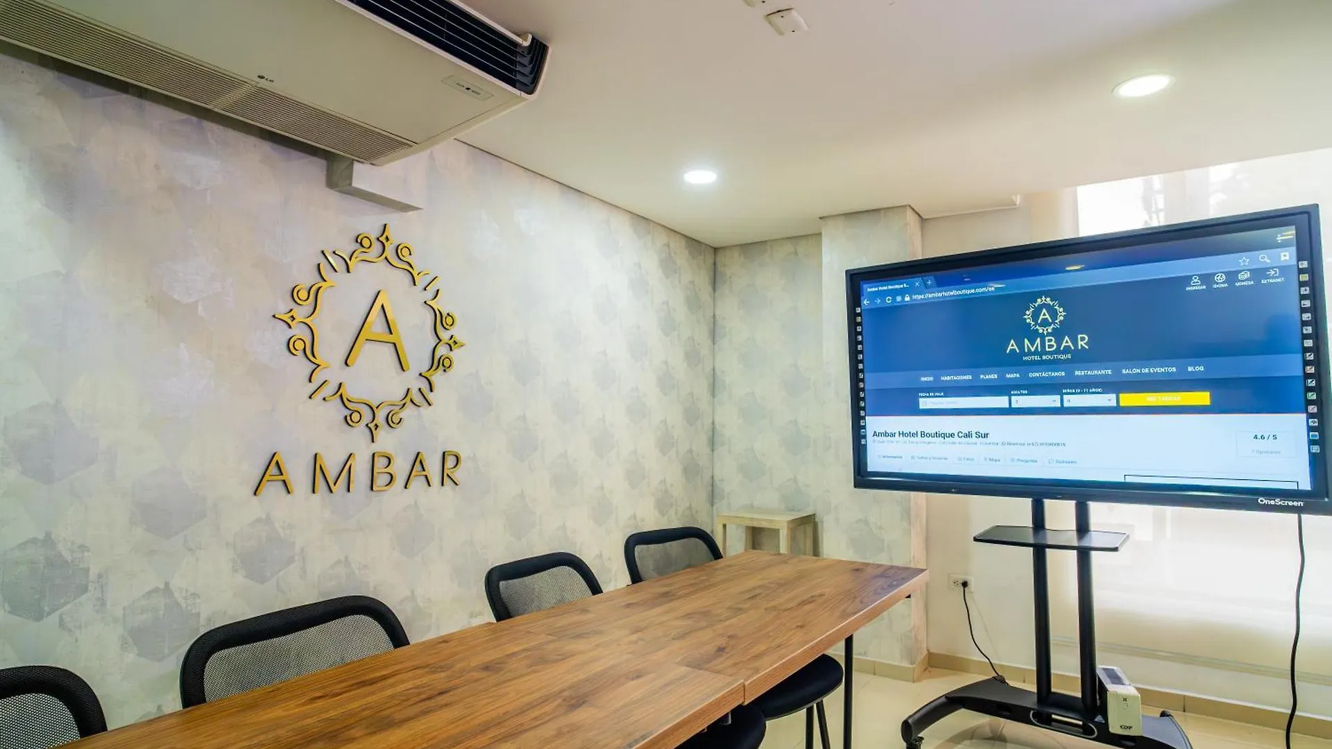 Ambar Hotel Boutique קאלי 4*,  קולומביה