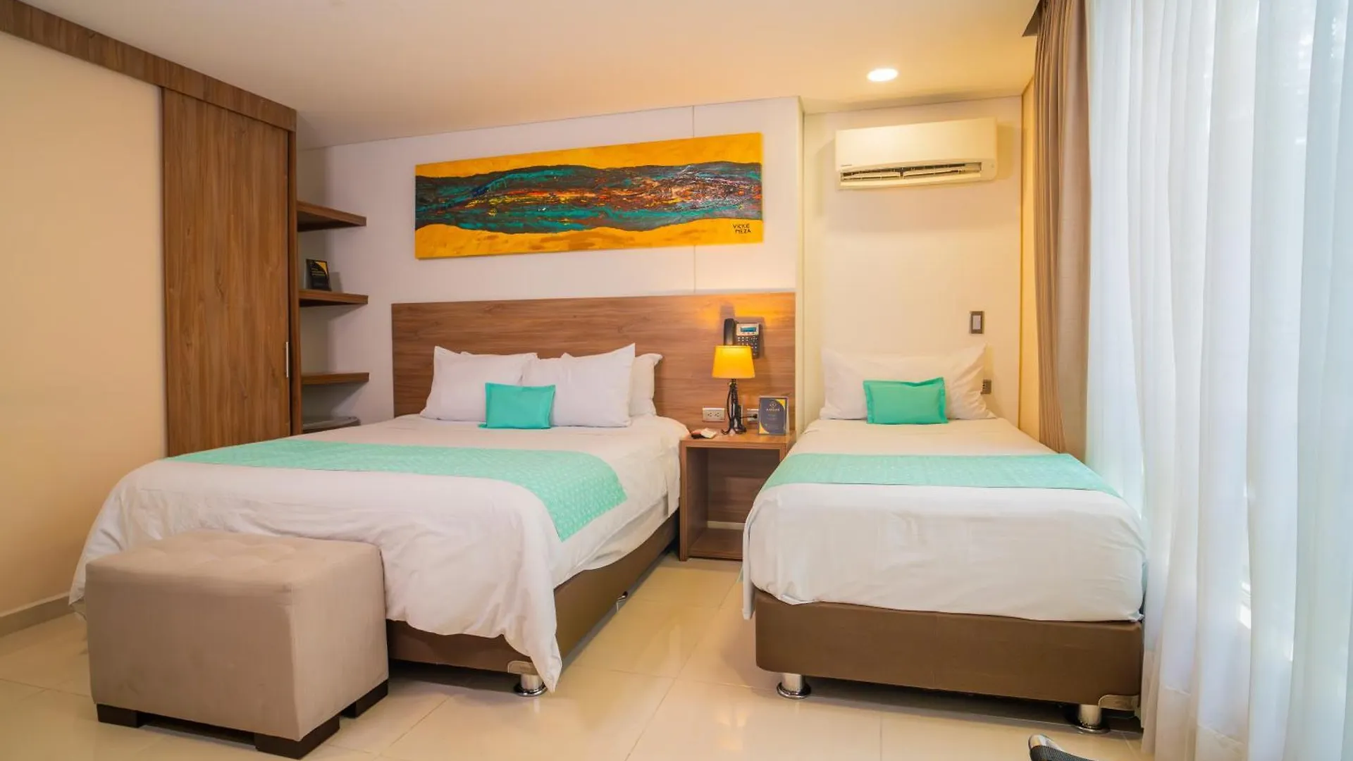 Ambar Hotel Boutique קאלי קולומביה