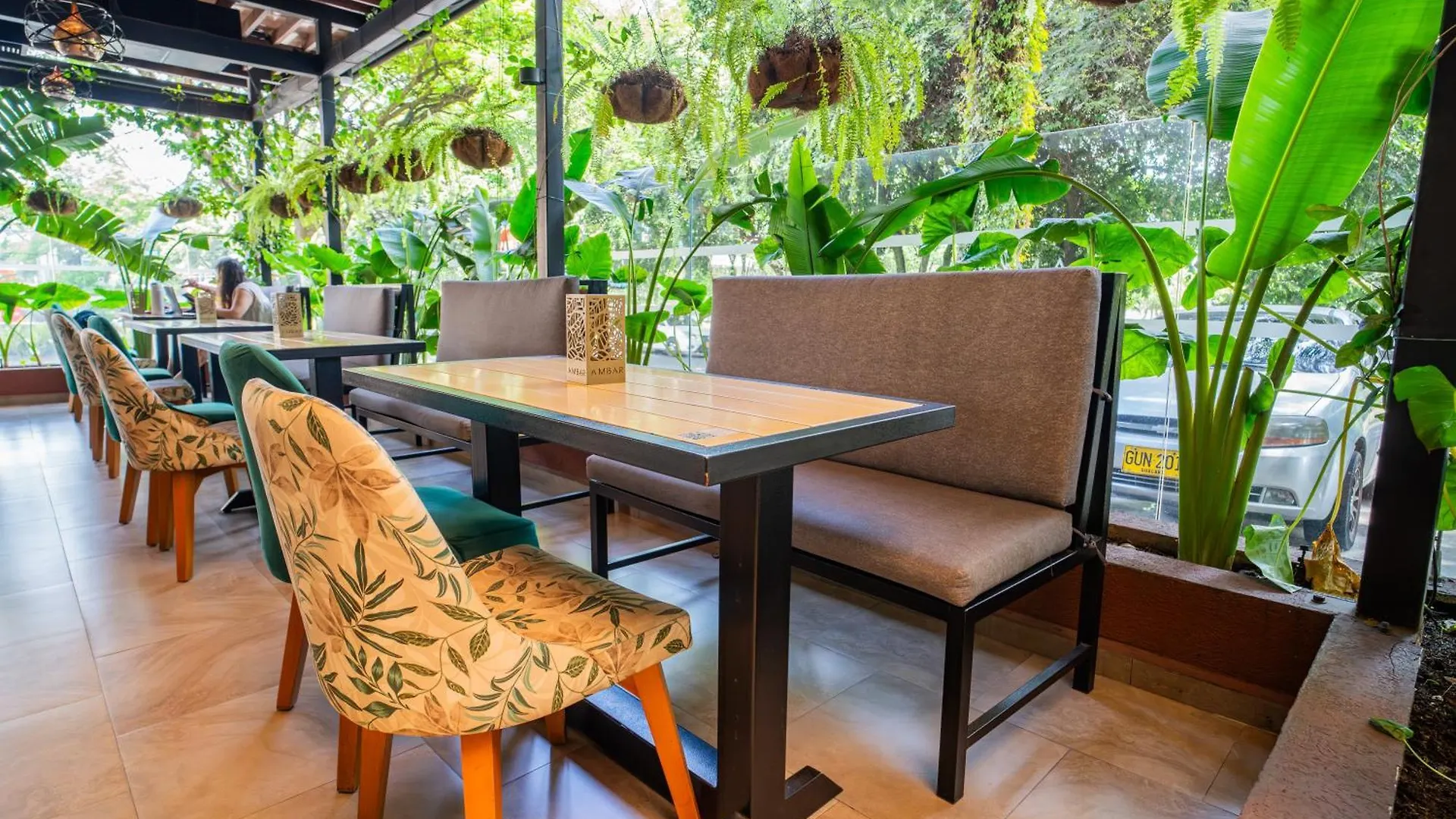 Ambar Hotel Boutique קאלי