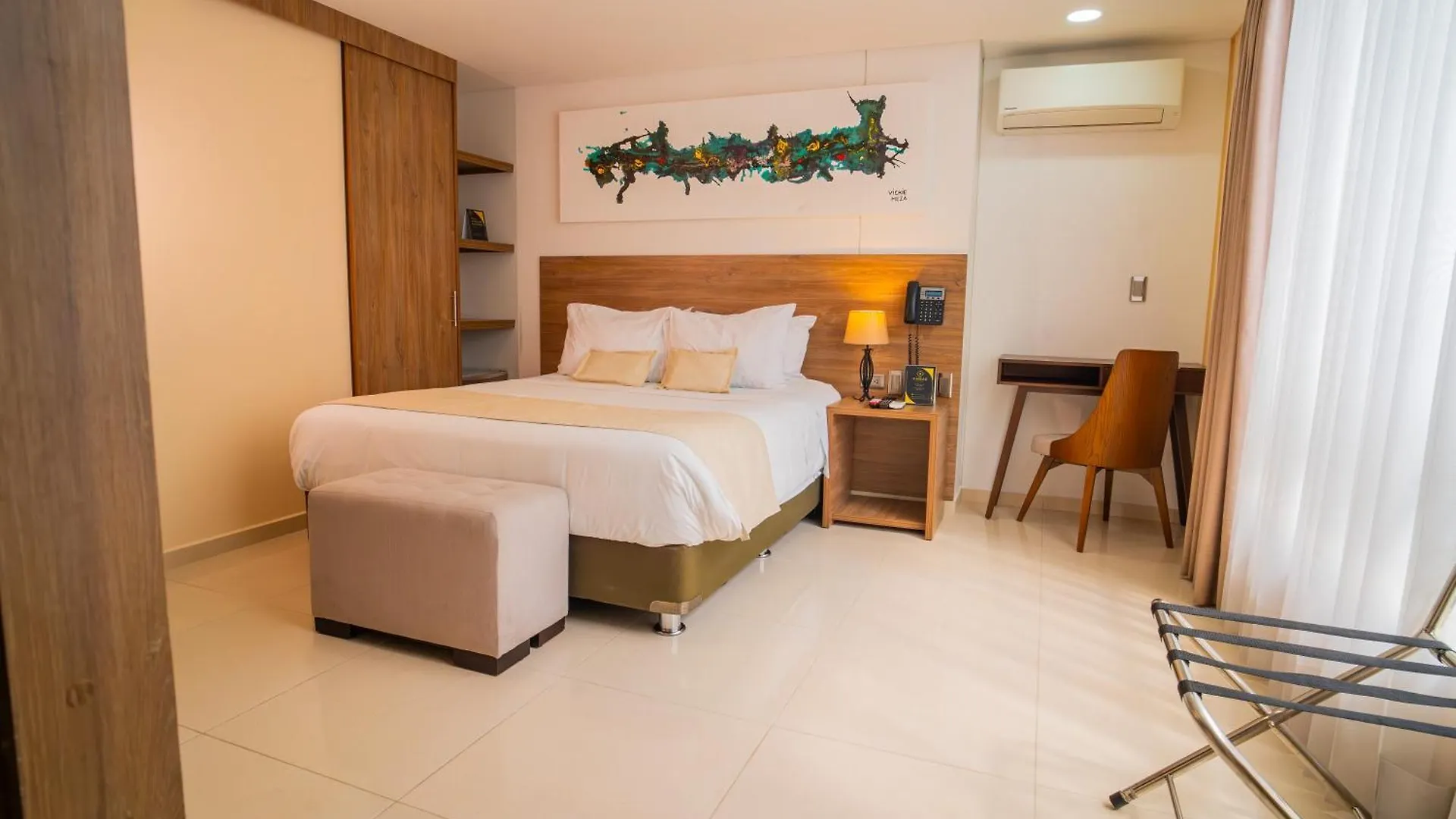 Ambar Hotel Boutique קאלי